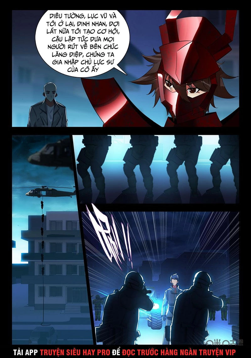 Hắc Ám Huyết Thời Đại Chapter 161 - 9