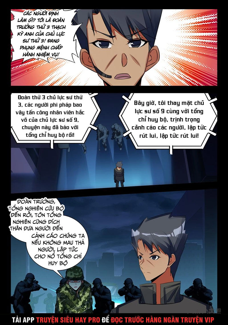 Hắc Ám Huyết Thời Đại Chapter 161 - 10