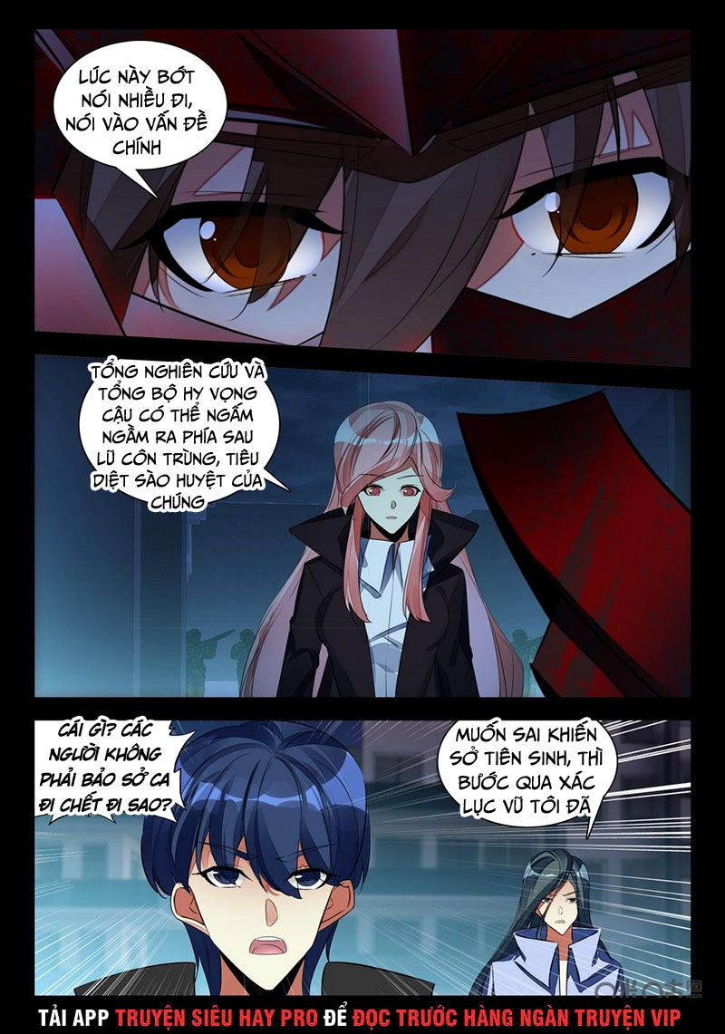 Hắc Ám Huyết Thời Đại Chapter 162 - 4