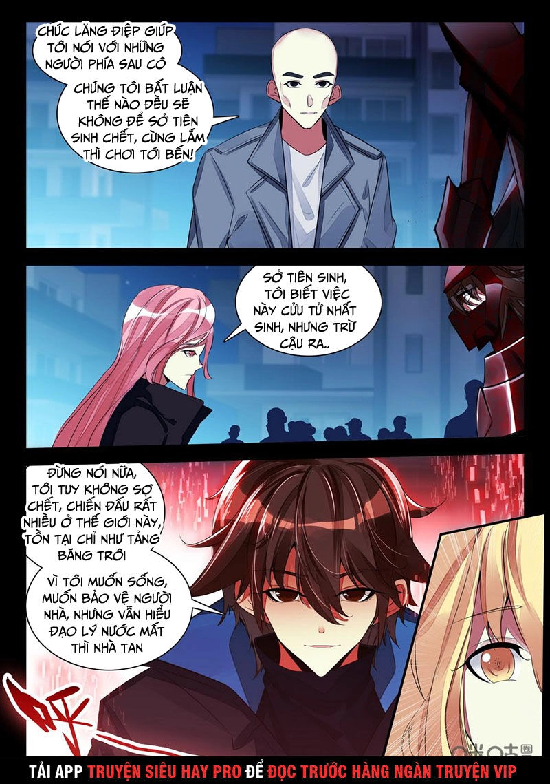 Hắc Ám Huyết Thời Đại Chapter 162 - 5