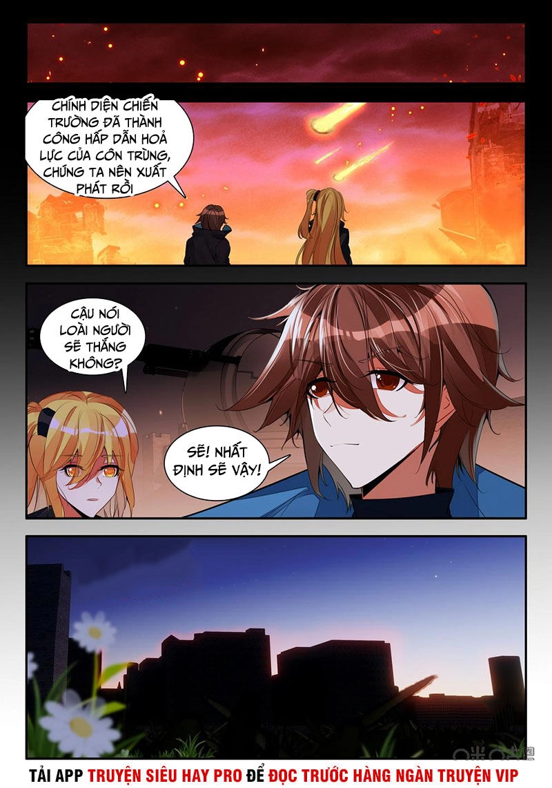 Hắc Ám Huyết Thời Đại Chapter 162 - 8