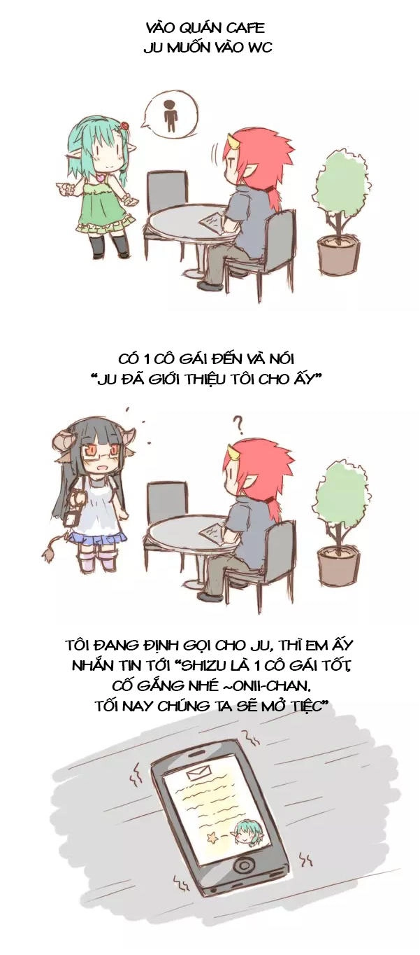 Green Tea Neko Moe Factory Chapter 23.2 - 3