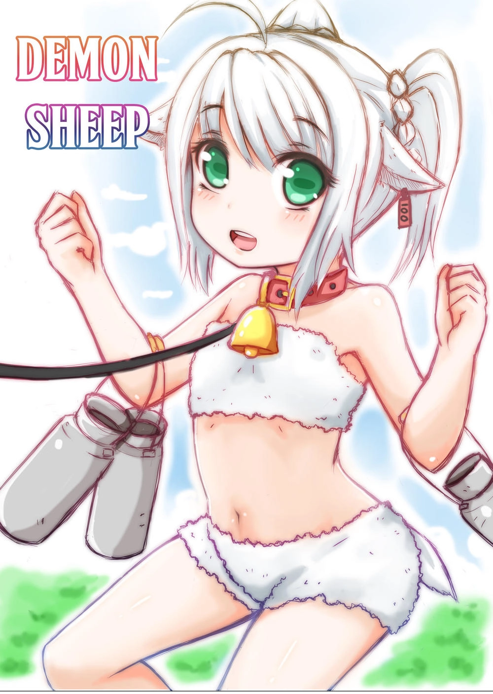 Green Tea Neko Moe Factory Chapter 24.2 - 1