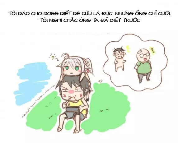 Green Tea Neko Moe Factory Chapter 24.2 - 2