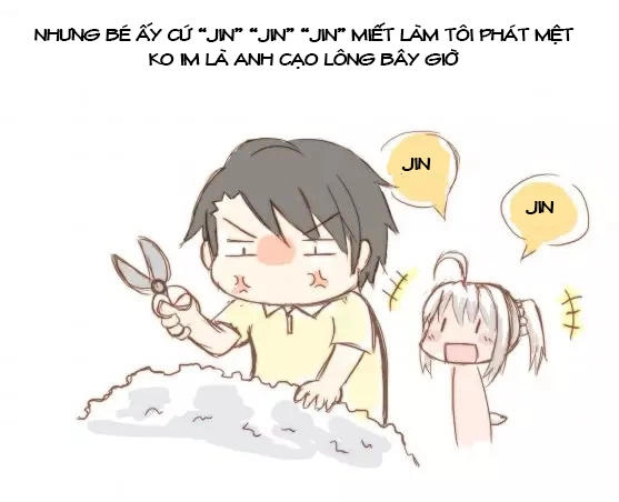 Green Tea Neko Moe Factory Chapter 24.2 - 4