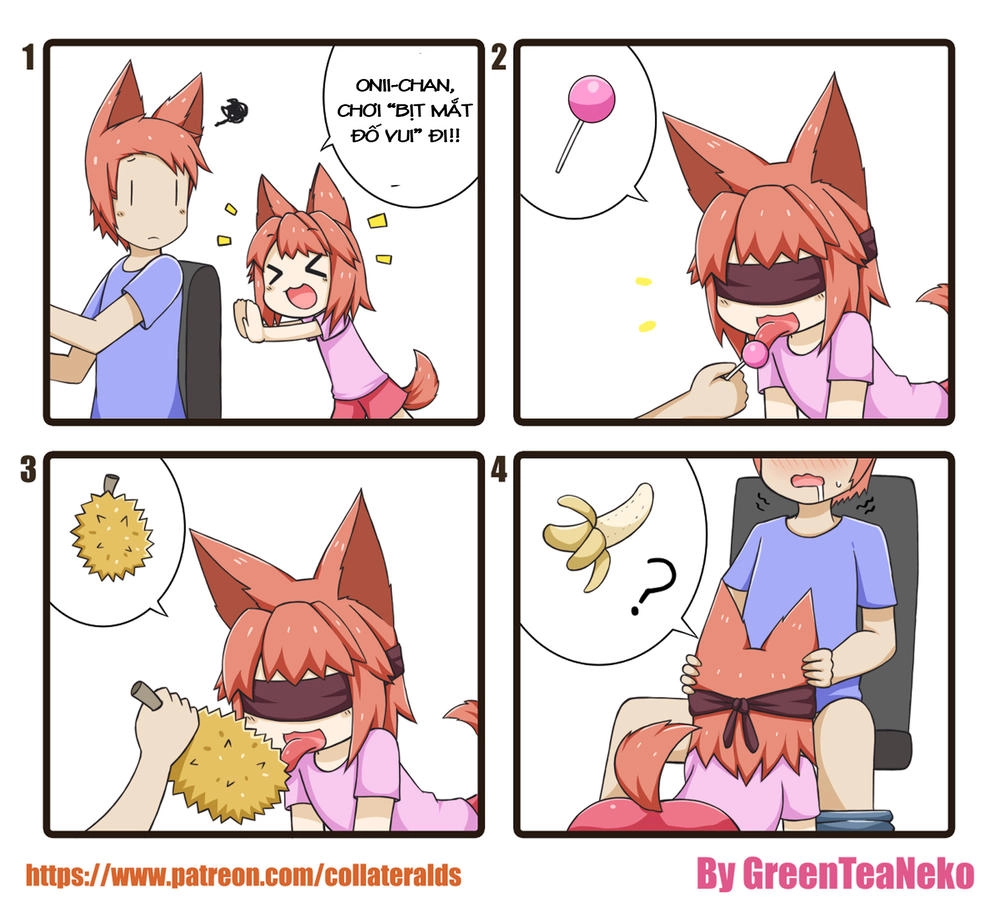 Green Tea Neko Moe Factory Chapter 30 - 1