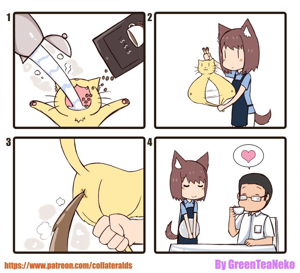 Green Tea Neko Moe Factory Chapter 35 - 1