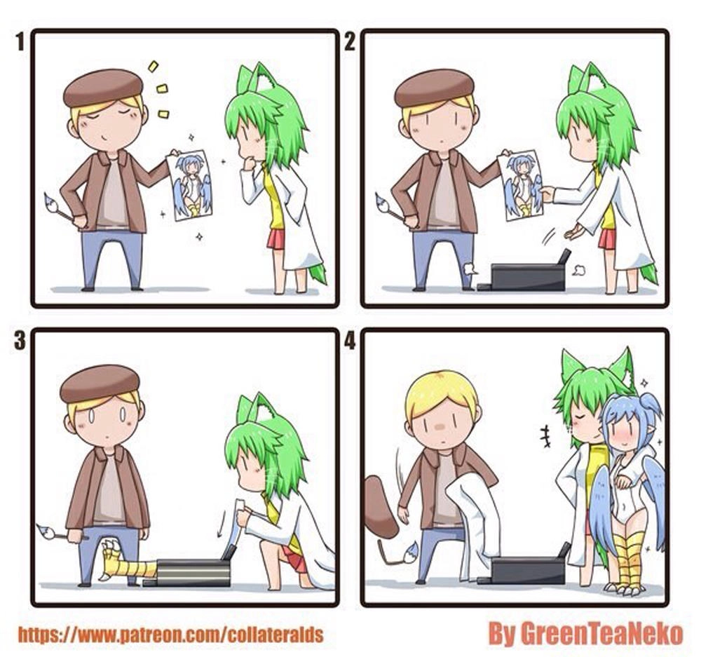 Green Tea Neko Moe Factory Chapter 39 - 1