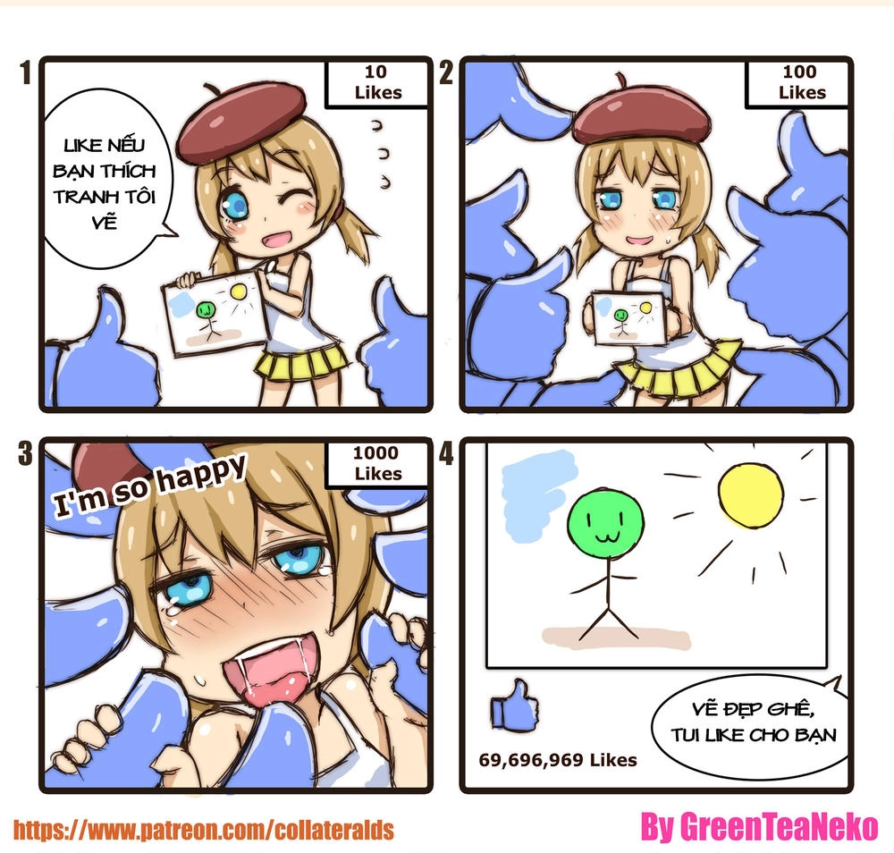 Green Tea Neko Moe Factory Chapter 42 - 1