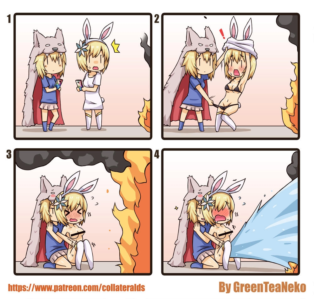 Green Tea Neko Moe Factory Chapter 46 - 1