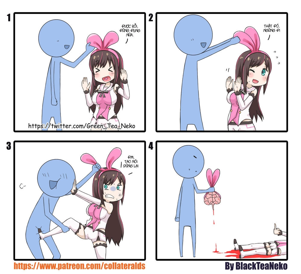 Green Tea Neko Moe Factory Chapter 50 - 1