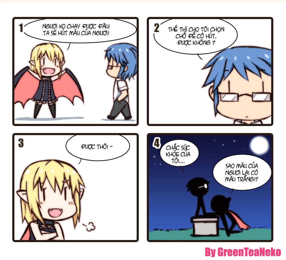 Green Tea Neko Moe Factory Chapter 52 - 1