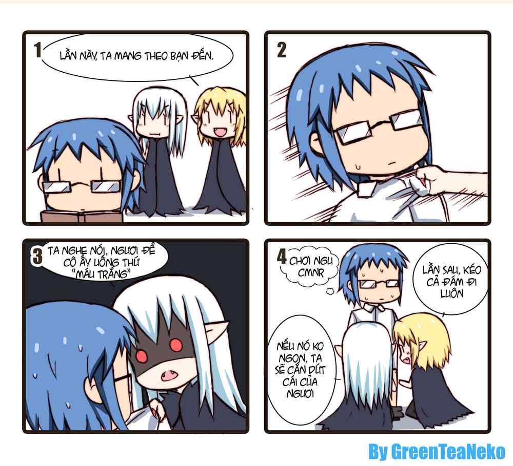 Green Tea Neko Moe Factory Chapter 52 - 2