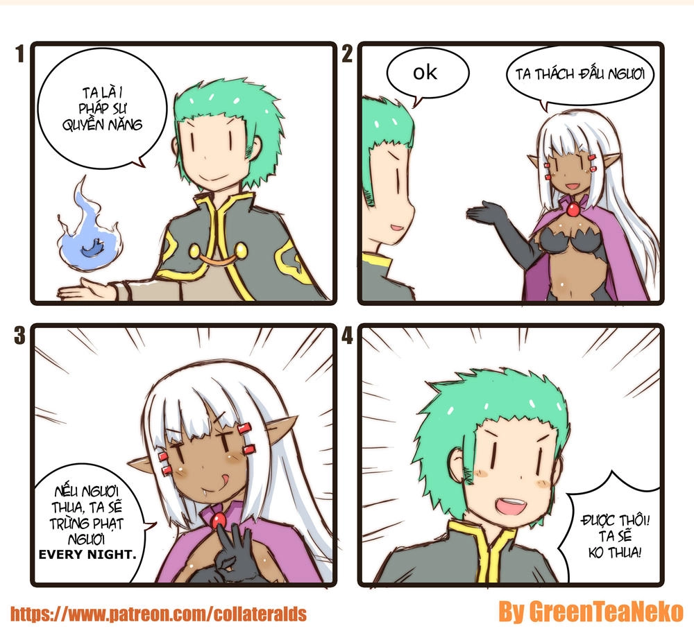 Green Tea Neko Moe Factory Chapter 53 - 1