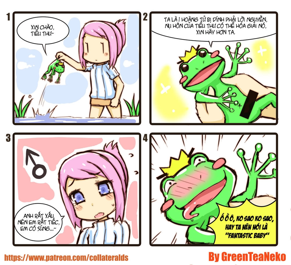 Green Tea Neko Moe Factory Chapter 55 - 1