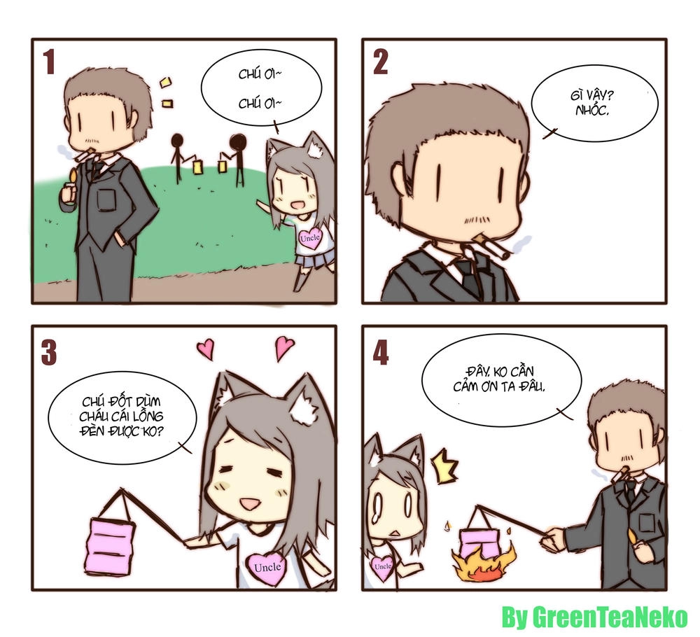 Green Tea Neko Moe Factory Chapter 56 - 1