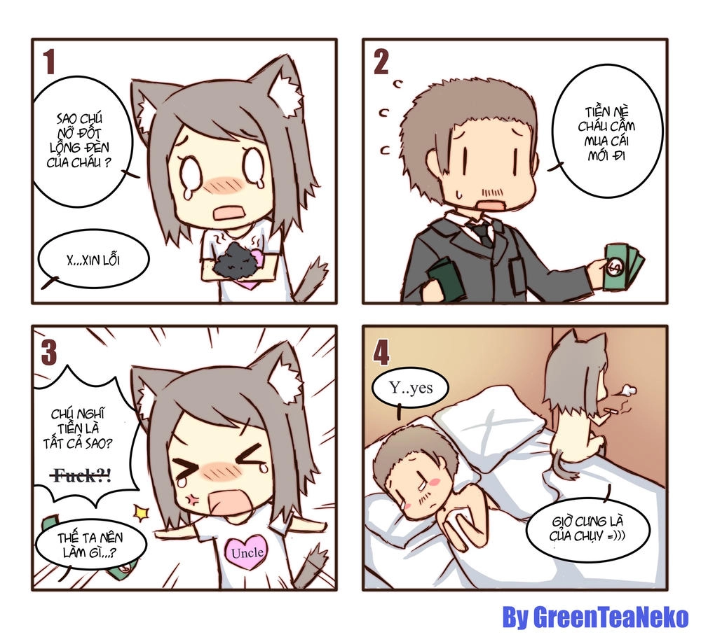 Green Tea Neko Moe Factory Chapter 56 - 2