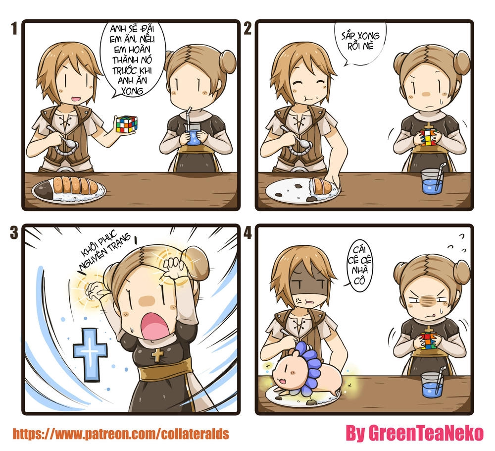 Green Tea Neko Moe Factory Chapter 59 - 2