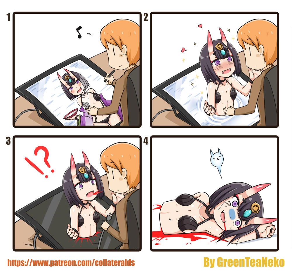 Green Tea Neko Moe Factory Chapter 72 - 1