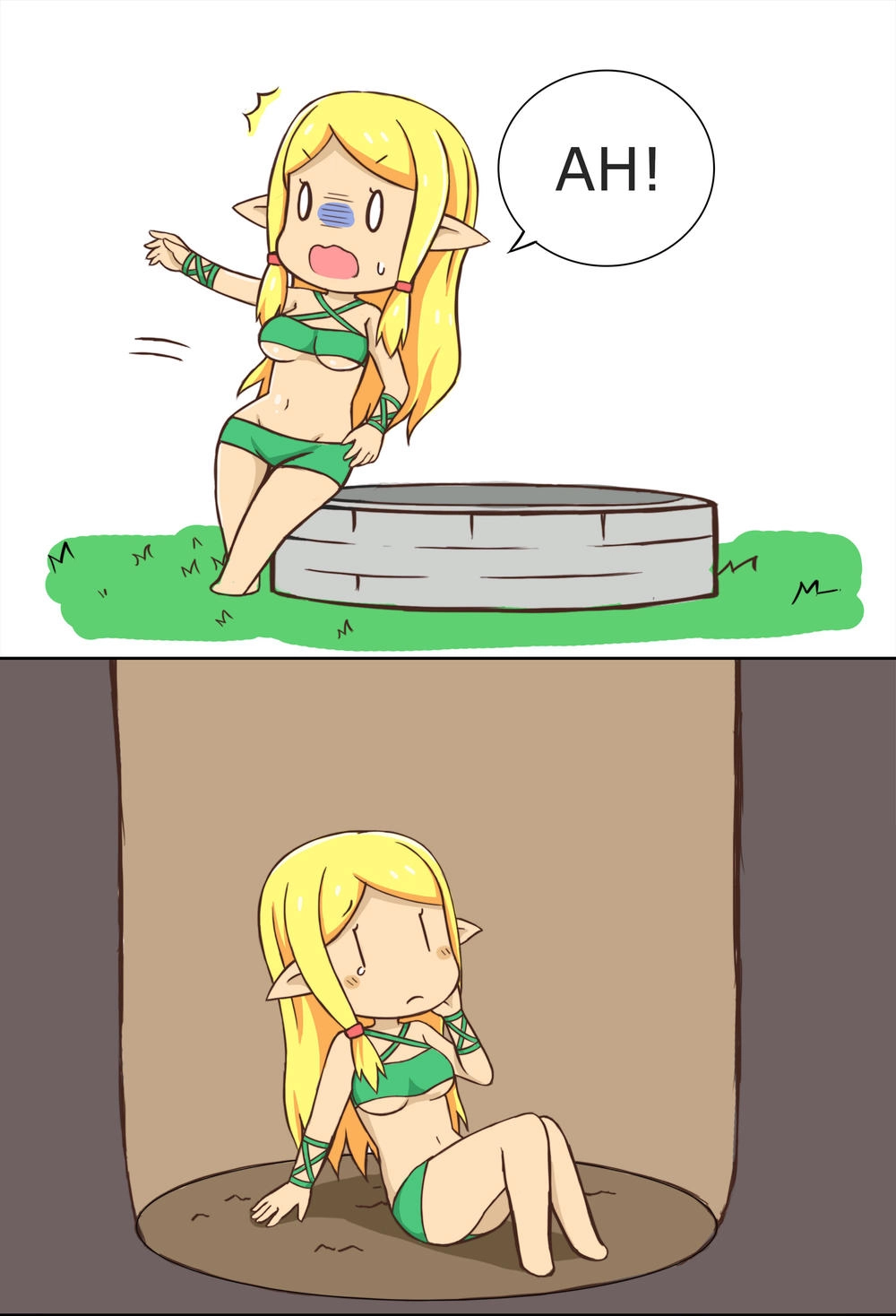 Green Tea Neko Moe Factory Chapter 76 - 1