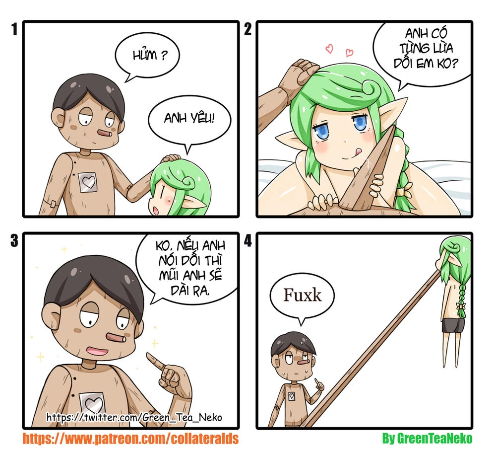 Green Tea Neko Moe Factory Chapter 83 - 1