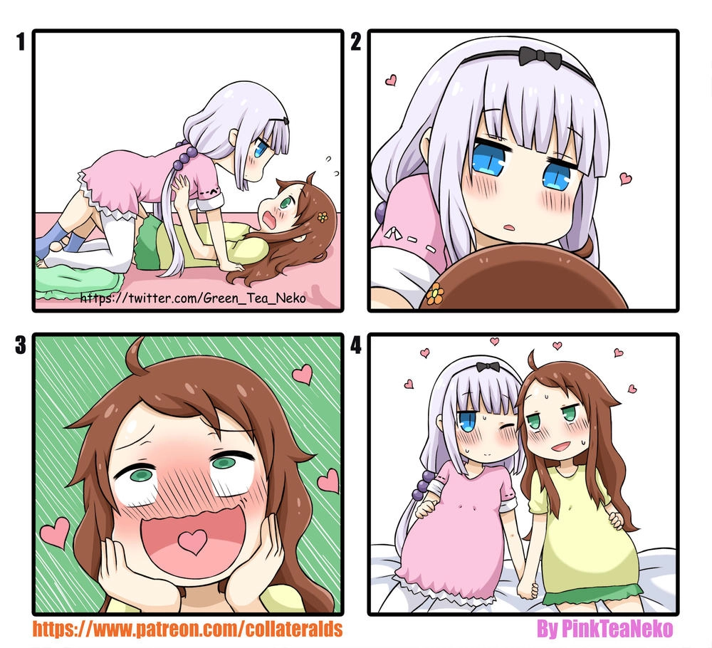 Green Tea Neko Moe Factory Chapter 92 - 1