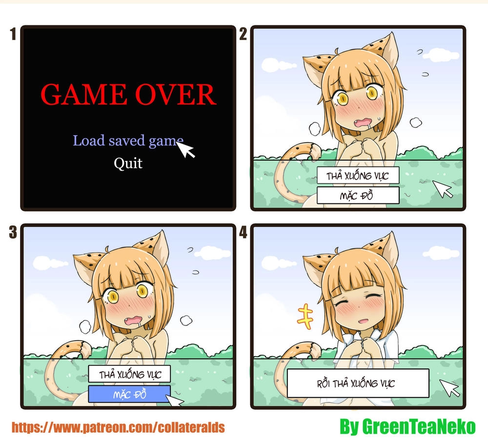 Green Tea Neko Moe Factory Chapter 96 - 1