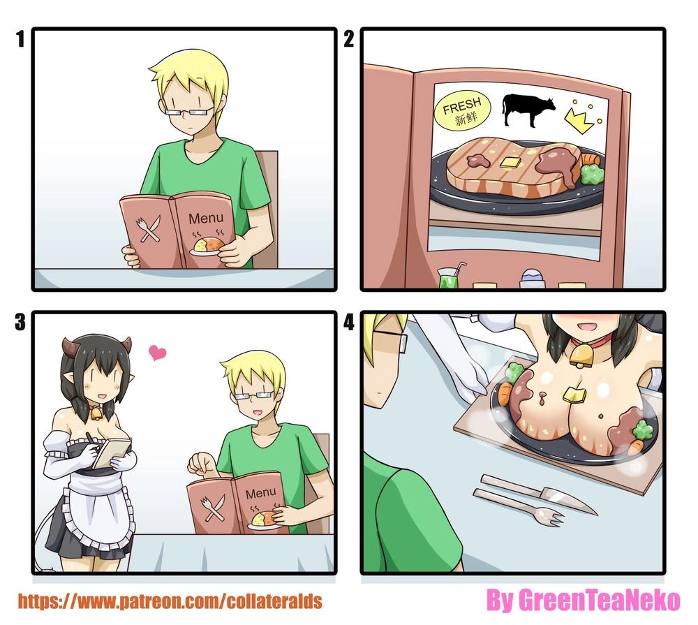 Green Tea Neko Moe Factory Chapter 104 - 1