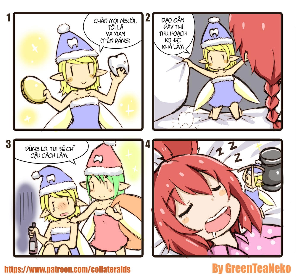 Green Tea Neko Moe Factory Chapter 108 - 1