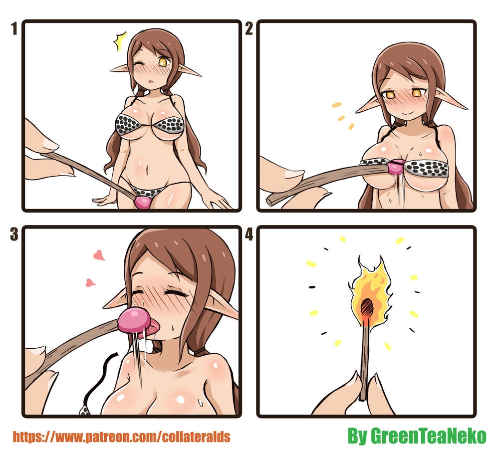 Green Tea Neko Moe Factory Chapter 111 - 1