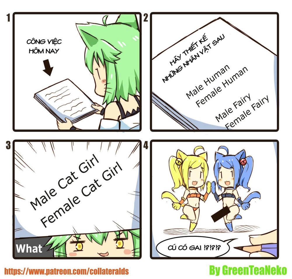 Green Tea Neko Moe Factory Chapter 116 - 1