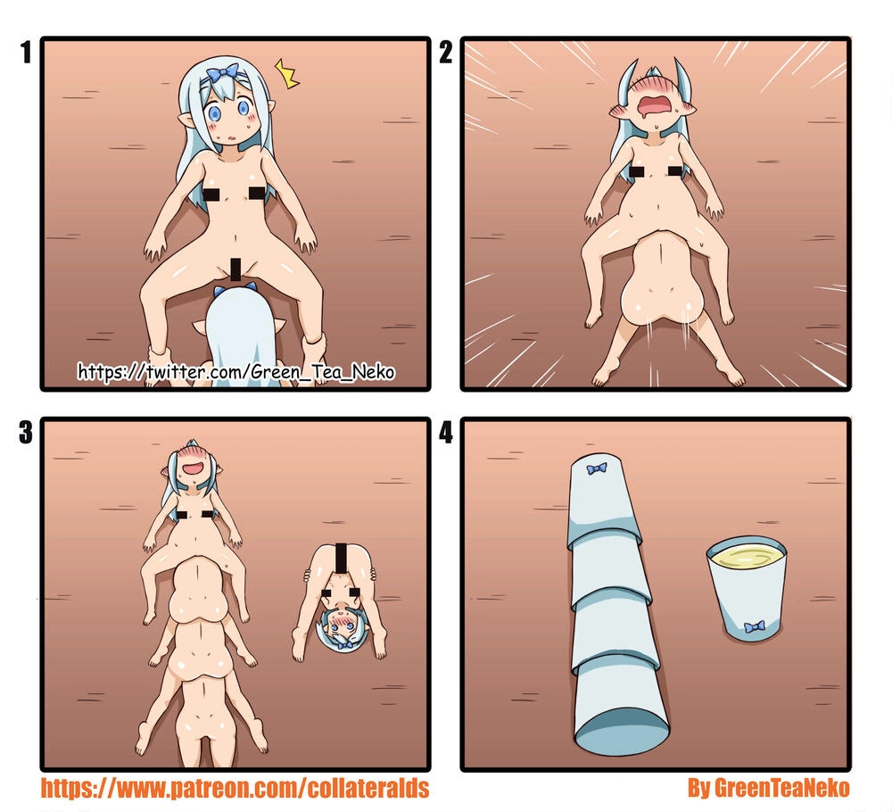 Green Tea Neko Moe Factory Chapter 128 - 1