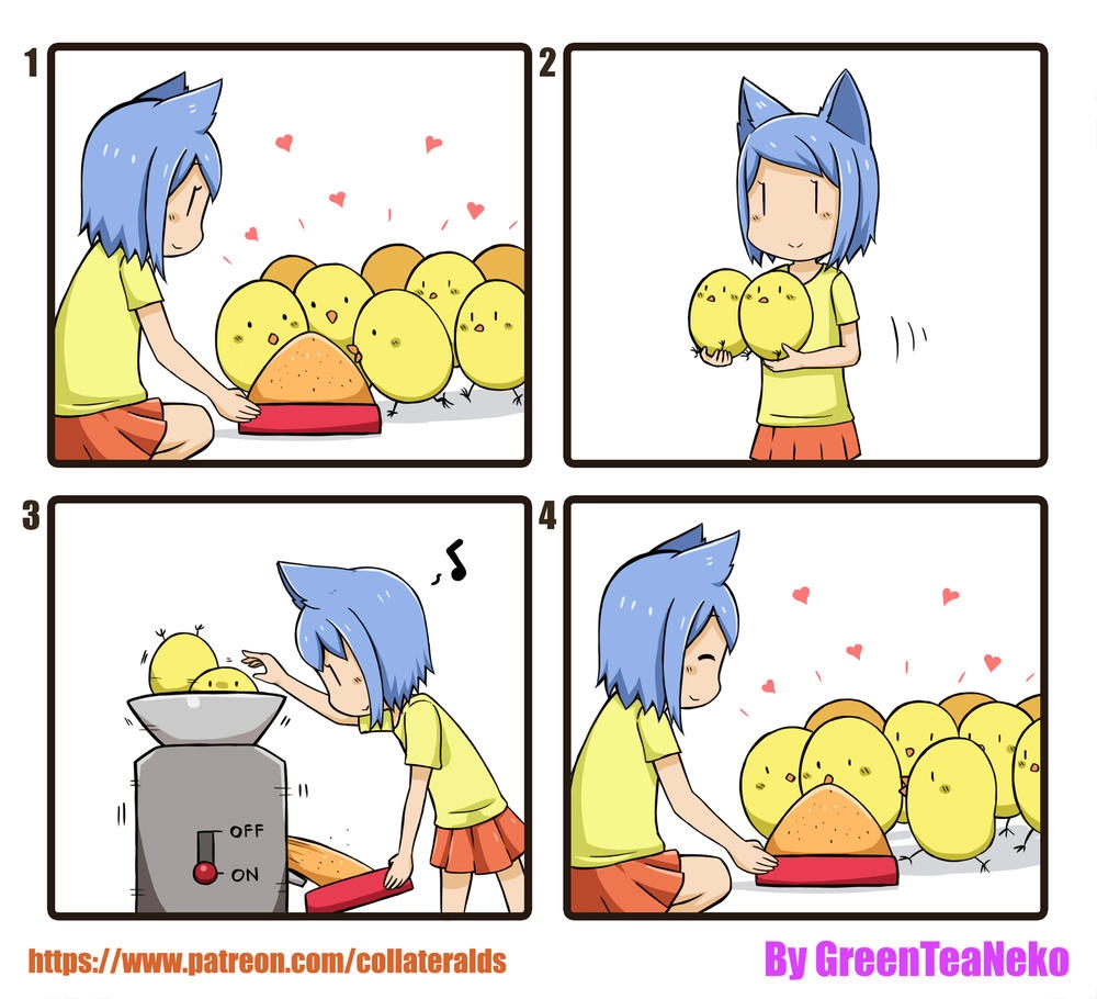 Green Tea Neko Moe Factory Chapter 130 - 1