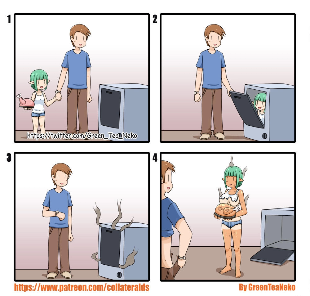 Green Tea Neko Moe Factory Chapter 136 - 1