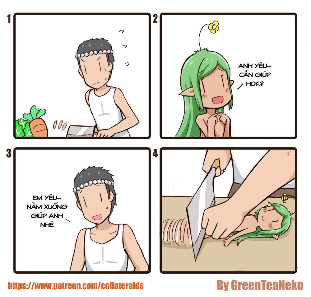 Green Tea Neko Moe Factory Chapter 138 - 1