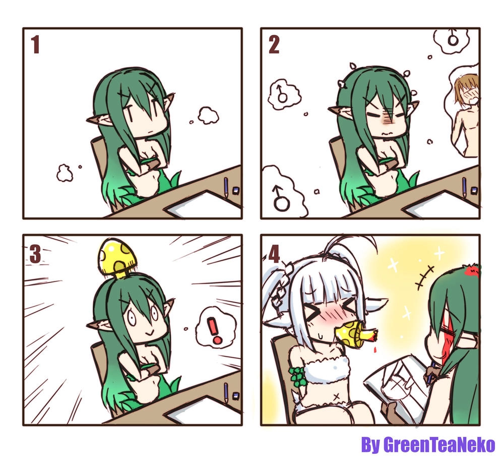 Green Tea Neko Moe Factory Chapter 141 - 1