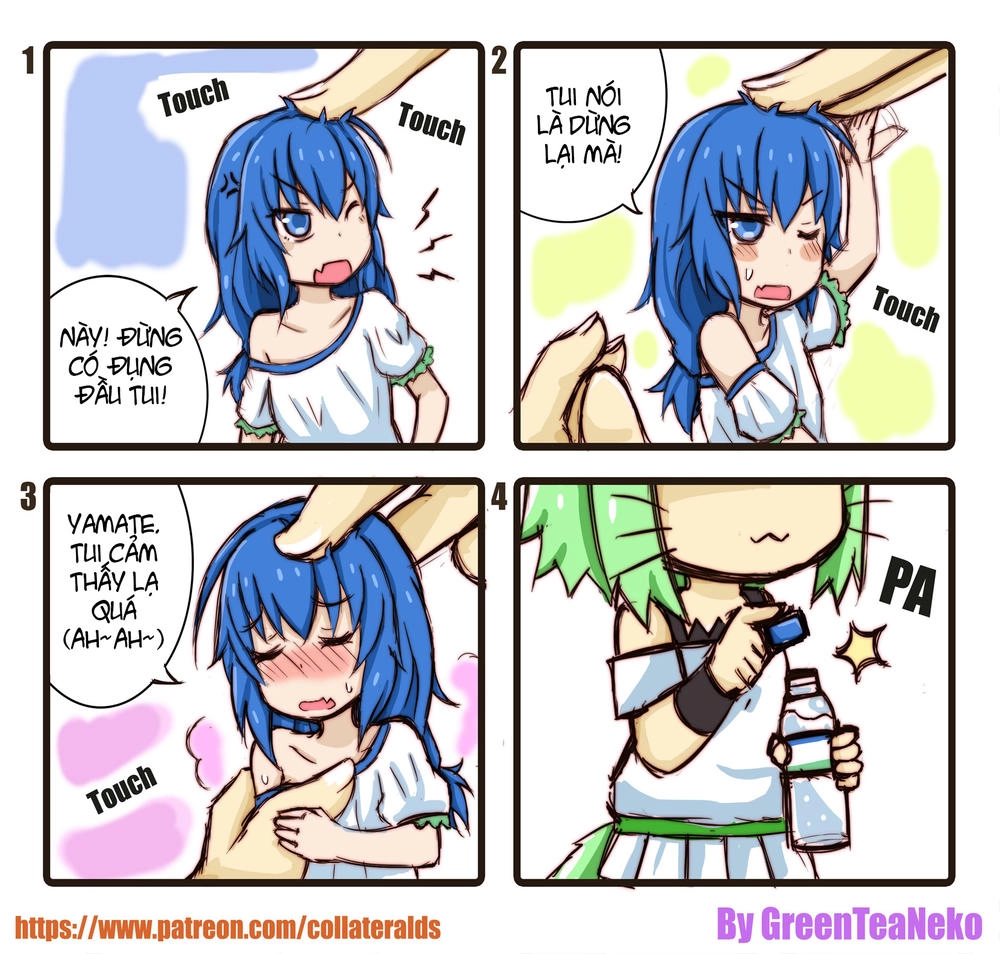 Green Tea Neko Moe Factory Chapter 144 - 1