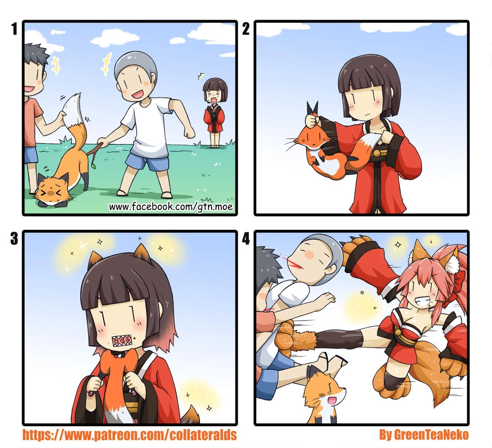 Green Tea Neko Moe Factory Chapter 145 - 1