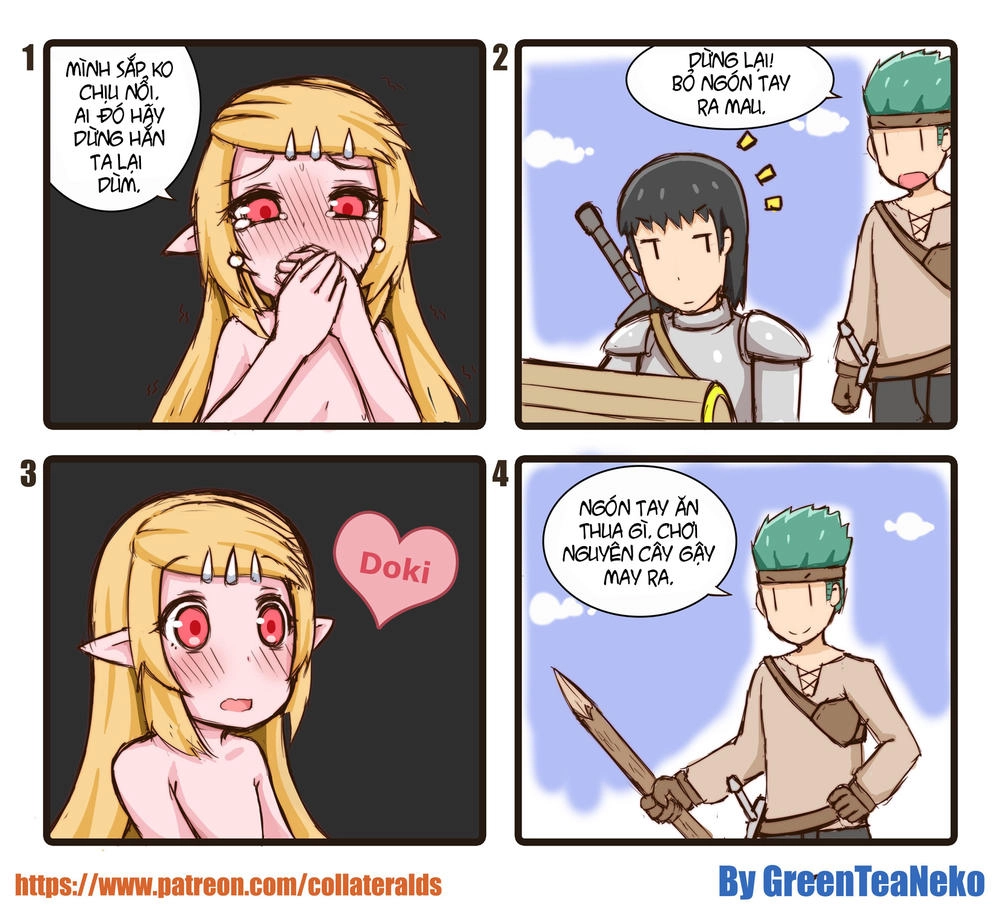 Green Tea Neko Moe Factory Chapter 147 - 3