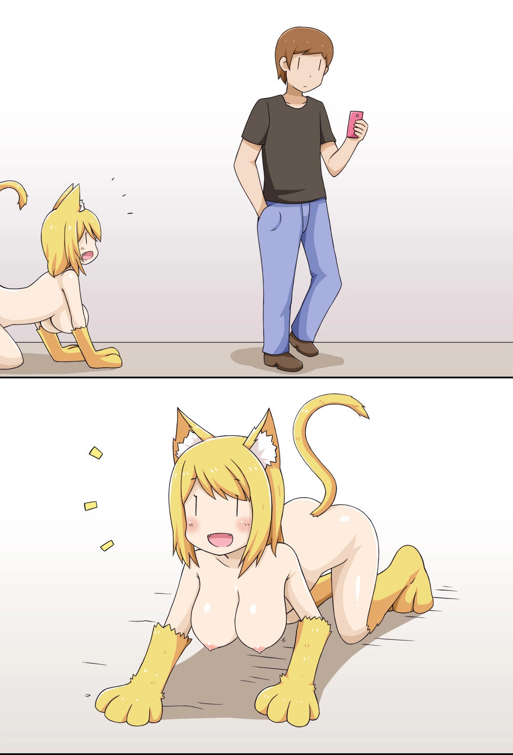 Green Tea Neko Moe Factory Chapter 154 - 1