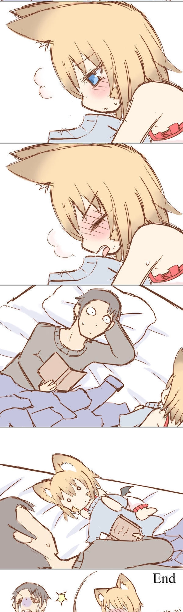 Green Tea Neko Moe Factory Chapter 161 - 4