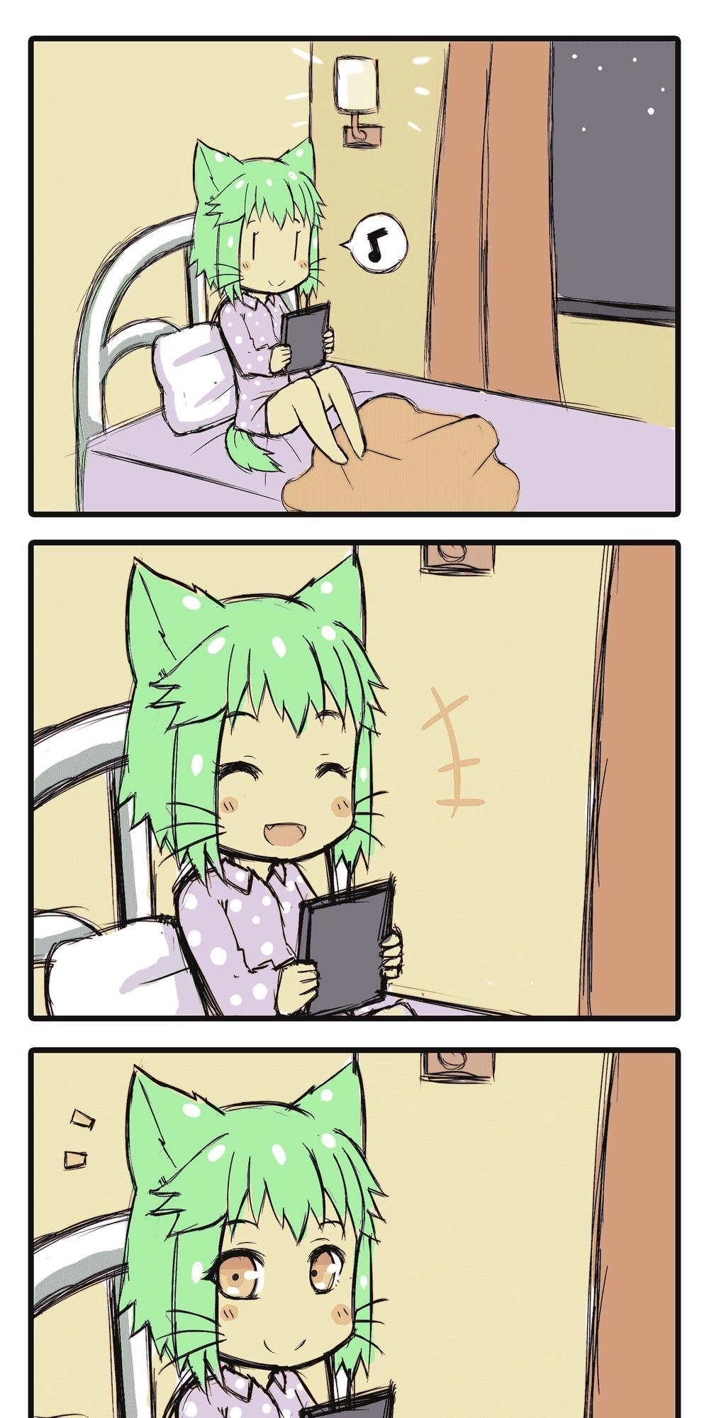 Green Tea Neko Moe Factory Chapter 179 - 1