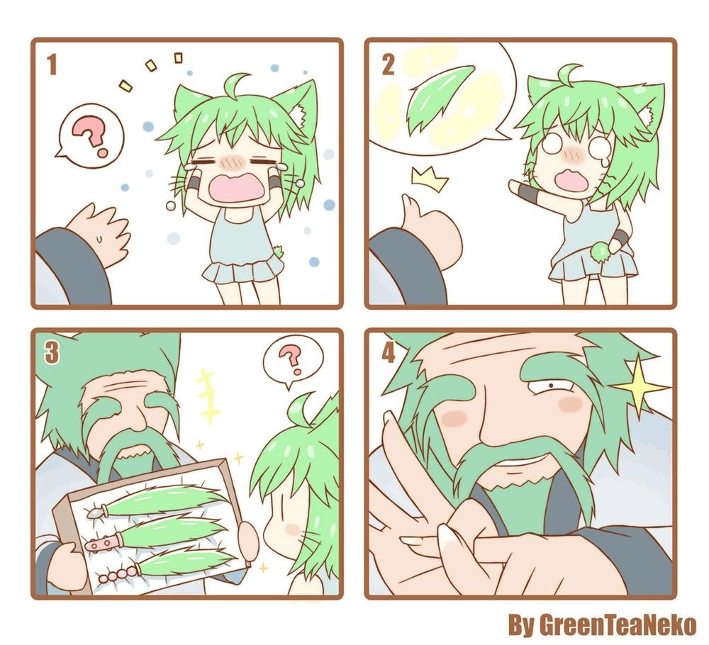 Green Tea Neko Moe Factory Chapter 181 - 1
