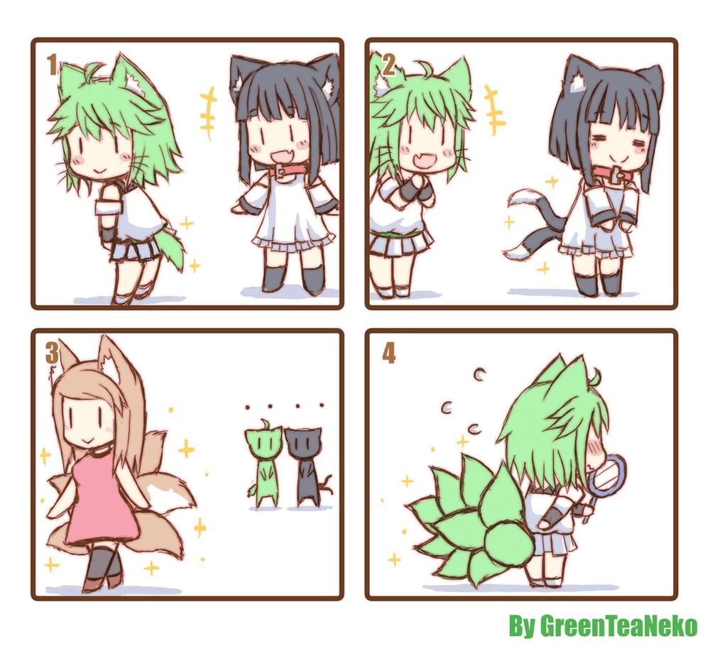 Green Tea Neko Moe Factory Chapter 182 - 1