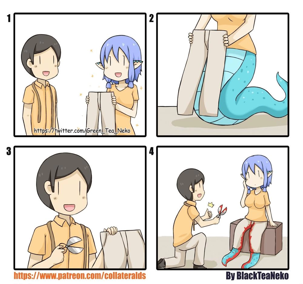 Green Tea Neko Moe Factory Chapter 184 - 1