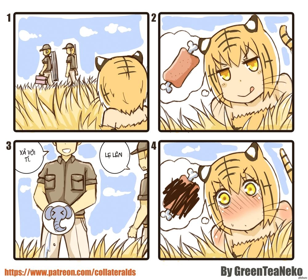 Green Tea Neko Moe Factory Chapter 185 - 1