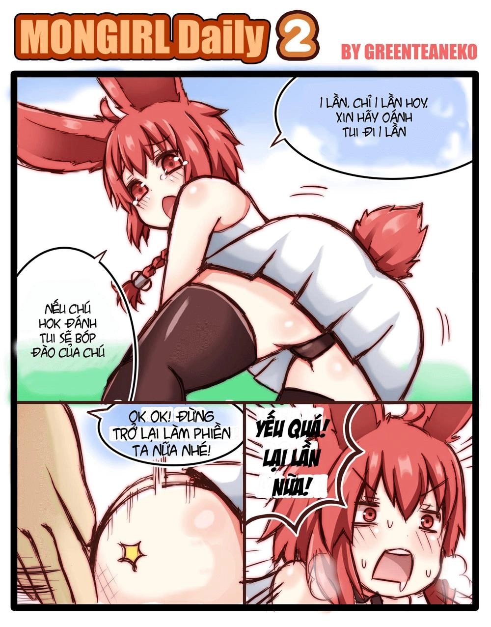 Green Tea Neko Moe Factory Chapter 188 - 3