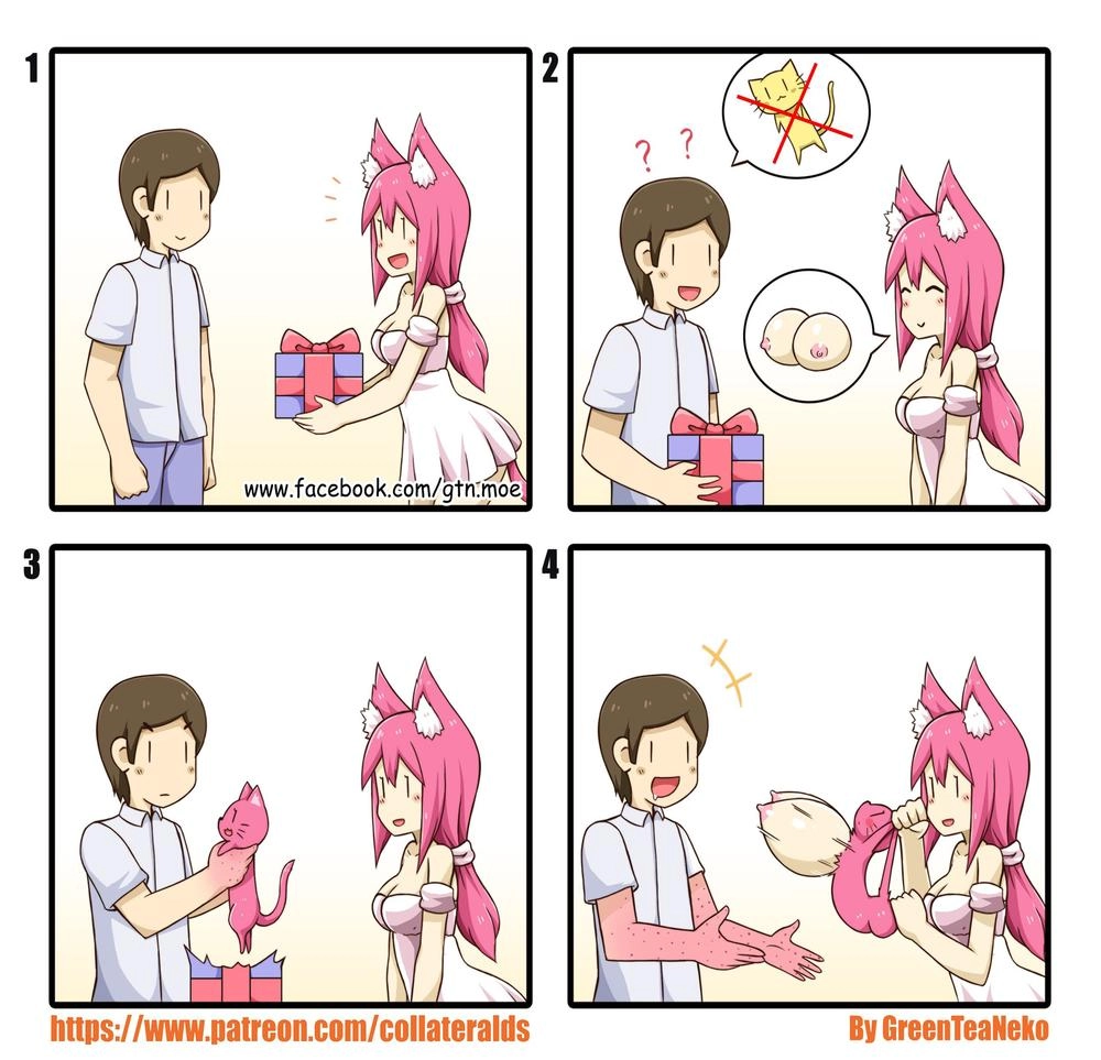 Green Tea Neko Moe Factory Chapter 200 - 1