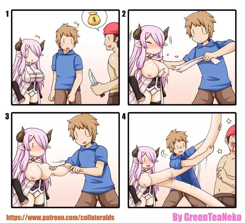 Green Tea Neko Moe Factory Chapter 203 - 1