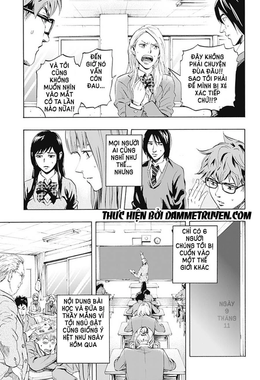 Karada Sagashi Chapter 2.1 - 14